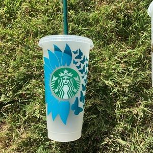 Starbucks cold cup